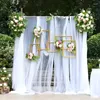 Decorazione per feste 1 pezzo Elegante tende per l'arco di nozze bianche adatte per il compleanno di fidanzamento