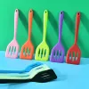 UTENSILS 1 PC Pequeña espátula de silicona para cocción doméstica