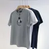 T-shirt di Fred Polo Perry Men Designer Thirt qualità Polos di lusso Polos di lusso Spring/estate 3D Tree rotondo rotondo in cotone puro Solido a maniche corta