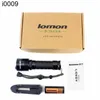 Lanterna LED de esportes ao ar livre L2 Tazer 5 Modos 26650 Bateria recarregável Flash Light Super Bright Pofres