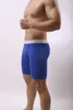 Underpants Sports mutande sportive cotone anti-abrasione gamba estesa boxer pantaloni da fitness da corsa traspirante