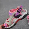 Baotou Sandalen weibliche schwangere Frauen Sommer im Freien Anti-Skid Weich-Soled River Tracing Sports Flat Bottomed Beach Schuhe 240425