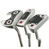 Select Squareback Phantom X Straight Semicircle Cowhorn Golf Putters 3235 Inch Steel Shaft With Head Cover 240425