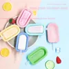 Baking Moulds Silicone Mold Easy To Demold Creative Summer Kitchen Accessories Ice Cream Box Maker Mould For Freezer Diy