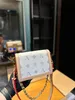 2024 Tide Canvas Designer Bag Bag Bag LouiseViutionbag Color Color Printing Dauphine الكتف Crossbody Packages Clutch Handbag