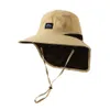 Omfattande Sun Protection Camping Cap ATS Fishing Accessories Cykeltillbehör Hink Hat Summer Accessories Handing Hat 240412