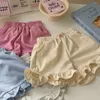 Shorts Baby Girls Short Pants Kids Candy Color Toddler Loose Trousers 2024 Summer 1 To 6 Yrs Children's Clothes Fashion