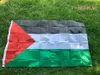 Drapeau du ciel grand drapeau de la Palestine 150 x 90 cm suspendu en polyester de haute qualité bannière palestinienne 240426