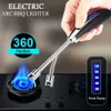 Factory Direct Supply Custom Electric Candle Lighter,New USB Charging Long Arc Flexible BBQ Lighter