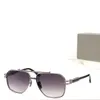 Модельер -дизайнер мужчины и женщины солнцезащитные очки, разработанные модельером DTS436 Полная текстура Супер хорошие солнцезащитные очки uv400 retro