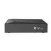 Air XTV avec télécommande BT Le dernier modèle TV Box 4K 4K Player Android 11 2GB RAM 16 Go ROM 5G Double ensemble WiFi Set Top Box Ajouter 4K Strong 12M TV pour les États-Unis Canada Arabie Grande-Bretagne