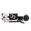 Eyeliner Music Flower 2 in 1 Coffee + Black Gel Eyeliner Make Up Imperproof Cosmetics Set Eye Makeup Makeup Eye Maquiagem M1007