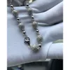 Populair hiphop ijs uit ketting 925 Sterling zilveren moissaniet diamant boeddha kraal ketting ijs uit de eerste ketting