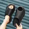 Slippers Summer Men's Shet Bottom Outdoor Men Outdoor Décline Anti-Slip Place Soft Conforth Platform Home pour les femmes