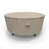 Tala de mesa XLARGE BROWN / BEIGE PATIO CAPA ROUNDA ROUNDA PARTIM