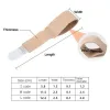 Behandlung 1pc Toe Finger Glätteln Hammer Zehen Klebeband Hallux Valgus Korrektor Verband