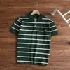 Fred Polo Perry Men Designer T-shirt Najwyższej jakości luksusowy moda haftowa letnia koszulka nowa męska Polo Busines