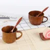 Tassen Jujube handgefertigtes Wasser Kaffee Tasse Tee Bier Tasse Saftmilch Tasse Getränke Tasse mit handgefertigtes Kaffee Bier Tasse Vintage Geschenk J240428