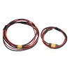 Accessories Extension Extender Power Cable For Electric Vehicles Male & Female Power Cable XT60 14AWG 1M 2M 55A EBike Ebike