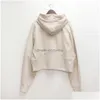 Hoodies للنساء من النوع الثقيل Lu- مصمم خريف عيد الميلاد هودي الشتاء الشتاء من النسيج المليء بالضلع النحيف السترة