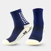 Tapedesign Football Socks Okrągłe silikonowe ssanie puchar Grip Anti Slip Soccer Socks Sports Men Men Baseball Rugby Sock 240416