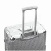 Sokken Carrylove Super Fashion Nieuwe spinner Aluminium frame Hardside Travel Suitcase op wiel 26 "Travel Bags Trolley Lage Bag 20" 24 "