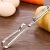 High Quality Kitchen Tool Stainless Steel Potato Peeler Fruit Peeler Vegetable Spud Speed Slicer Cutter Multi-purpose Vegetable-Peeler 2024428