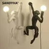 Sandyha Vintage LED Monkey Pendant Lights