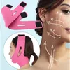 Atualização do rosto emagrece Bandagem v linha face shaper women bochecha de queixo elevador de cinto de massagem facial Strap Face Skin Care Ferramentas de beleza