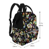 Backpack Colorful Autism Awareness Puzzle Pieces Heart Diaper Bags Large Baby Nappy Changing Bag For Care