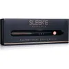 Sleeke Professional Titanium Capelli piatti/ferro piatto - piastre galleggianti da 1 pollice, booster ionico negativo, colore nero, adatto a tutti i tipi di capelli, garanzia capelli più lucenti