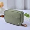 Lu Portable Cosmetic Bag Accessories Cases Cable Waterproof Organizer Bag Polyester Electronics Custom Travel Small Storage Bag