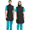 0.5mmpb Lead Apron with Thyroid Shield Collar for X-Ray Protection - Dental Radiation Shield Vest Apron for Maximum Safety and Comfort