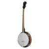 IRIN 5 Strings Western Ethnic Instrument for Children and Adults Learning to Play Banjo Guitar