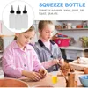 Заборный посуда наборы 20 ПК Spike Scieze Botte Bottle Oz Бутылки для пигмента