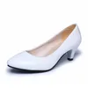 Female Pumps Nude Shallow Mouth Women Shoes Fashion Office Work Wedding Party Ladies Low Heel Woman Autumn 240417