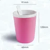 Bouteilles d'eau Jui de fruits Slushy Maker Cup Pas besoin de brancher les appareils de congélation à smoothie ménage