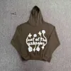 Planet trasiga hoodies män hoodie designer tröja y2k hooded 3d skum graffiti brev tröjor hip hop hajujuku grafiska hoody kvinnor 7935