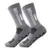 Anti-Slip-Tapesign-Fußballsocken Mid Cal Non-Slip Soccer Sport Cycling Sports Mens Socken EU38-45 240416