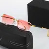 Designer -Sonnenbrillen neue feldernde und zerteilte Sonnenbrillen kleine Box -Sonnenbrillen können mit der optischen Myopia -Brille abgestimmt werden