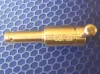 Optics 100% Brass and Goldplated Mini Laser Bore Sight .22 Cal