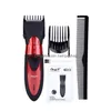 Hair Trimmer Kairui Waterproof Clipper Długość wycinania Regulowane naładowanie mężczyzn Shaver Shaver Razor Cicha Dziecko 211229 Drop dhsye