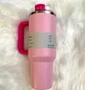 Tazze US US POCOLO PINK FLAMINGO 40OZE QUINCHER H2.0 CAPS CAM TACK AUTO CAP ACCIAIO IN ACCIAIO IN ACCIAI