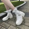 Women Mary Jane Shoes Woman Vintage Girls Girls High Heel Platforma Lolita Buty japońskie buty studenckie w stylu college'u duże rozmiar 43 240425