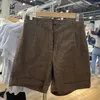 Shorts femminile plaid dritto per donne vestiti di tendenza estiva 2024 pantaloni corti in cotone ragazza giovane 200s y2k skort