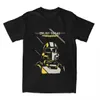 Camisetas masculinas Camiseta para hombres Helldivers 2 Videojuegos Alivado Hoy Fashion Fashion 100% Algody T Shirt Short Slve T Whish Crewneck Note Plus Tamaño T240425