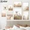 BEIGE LANDSCAPE CANVAS PITTURA POSTERE POSTERE POSTRO DI BIKE BIKE BIKE ARTT FLOWER PASTAMENTO POSTER NORDICO POSTRE DEI BADE DEI DECIFICARE 240426