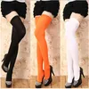 Sexy Socks Womens long socks lace on the knees thick velvet socks transparent pantyhose tight silk academy style Q240427