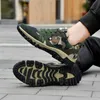 Nieuwe lente- en herfstsporten camo casual schoenen buiten heren en dames casual paren hardloopschoenen training schoenen