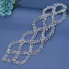 Haarclips DZ008 Wedding Tiara Bride Headpieces Rijnbanden voor vrouwelijke hoofdtooi Bridal Accessories Sieraden Gift Headwar